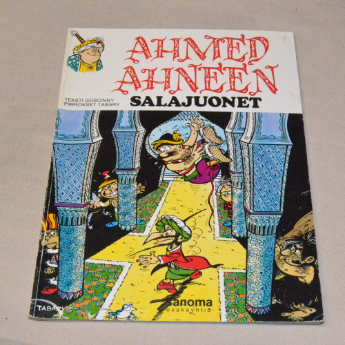 Ahmed Ahneen salajuonet